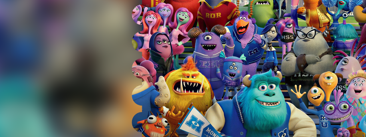 Screening of the film "Monster University"