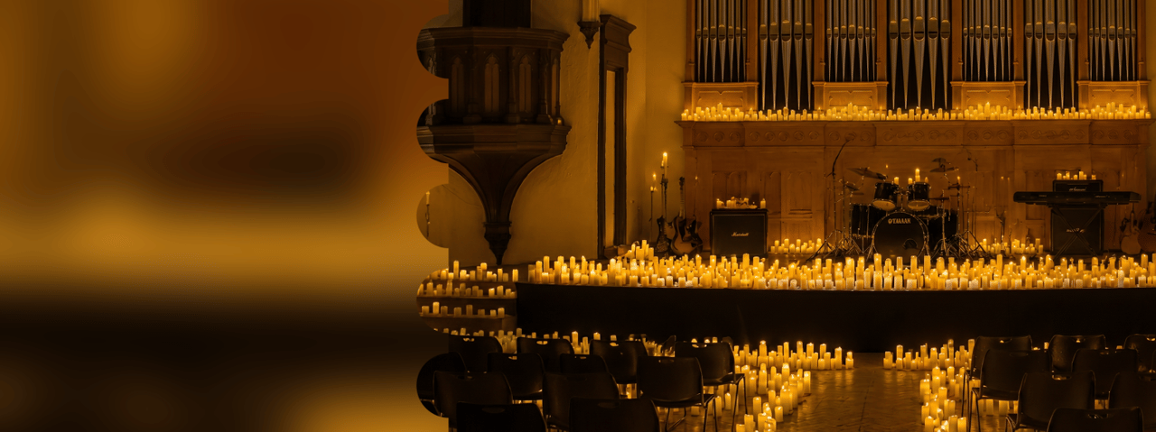 Queen, Coldplay, Imagine Dragons. Рок-хиты. Концерт при свечах Candlelight