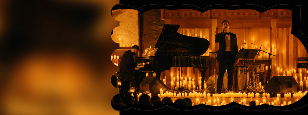 Candlelight Concert: Retro Evening. Candlelight Baku