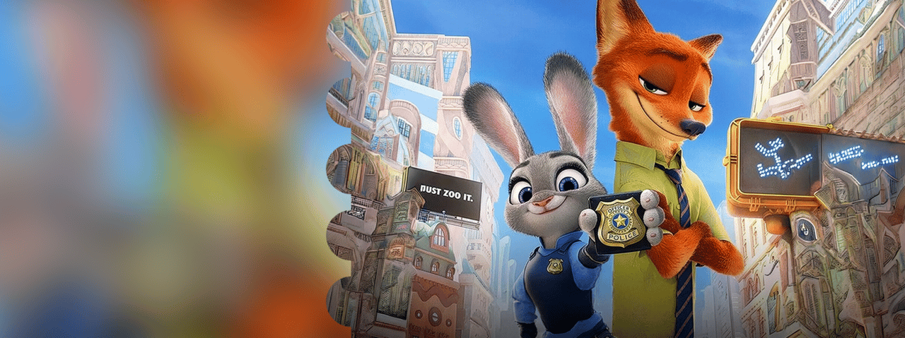 Screening of the film “Zootopia 1”