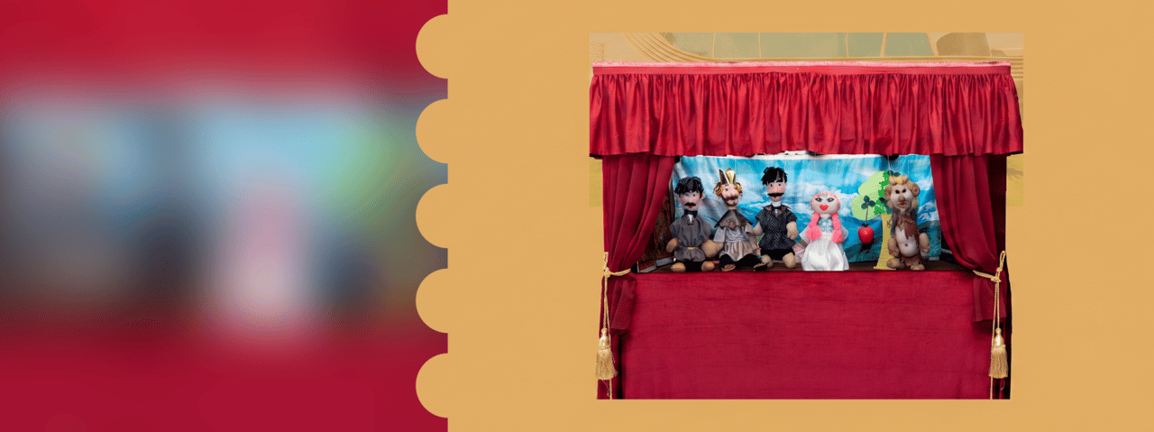 The Tale of Malikmammad Marionette Puppet Theatre Performance