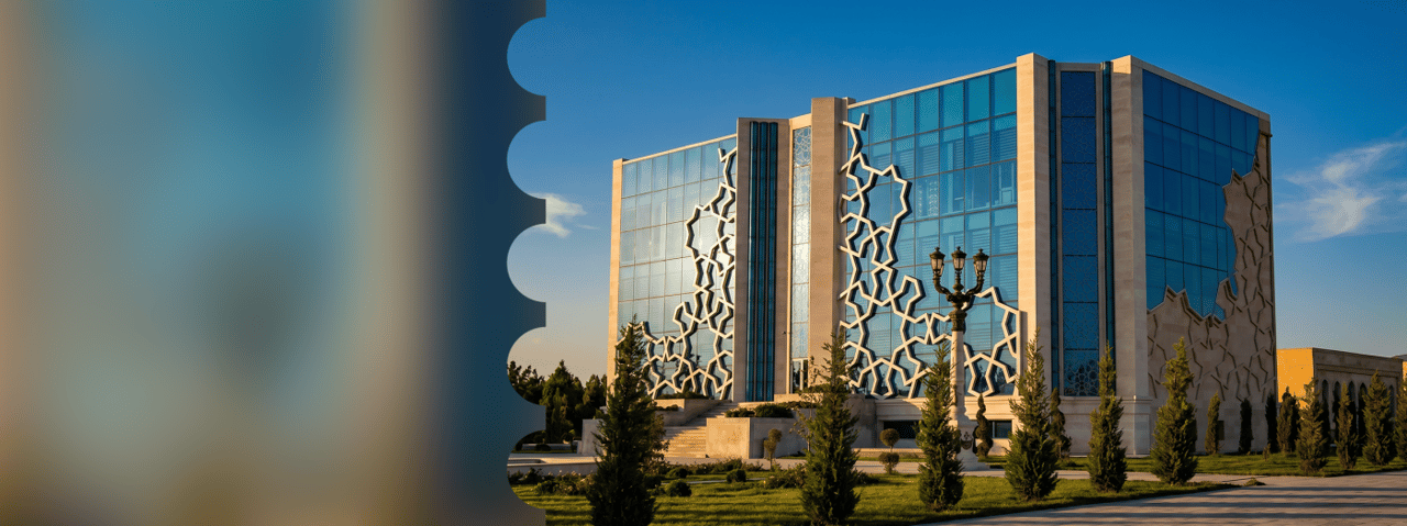 Nizami Ganjavi Museum in Ganja City