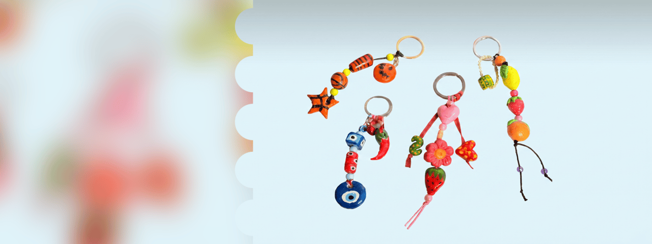 Keychain making workshop
