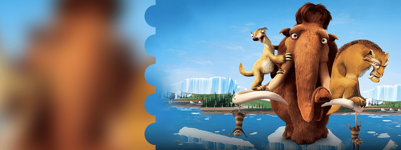 Screening of the film “Ice Age 2”