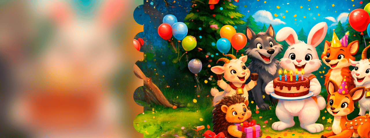 Rabbit’s Birthday Party