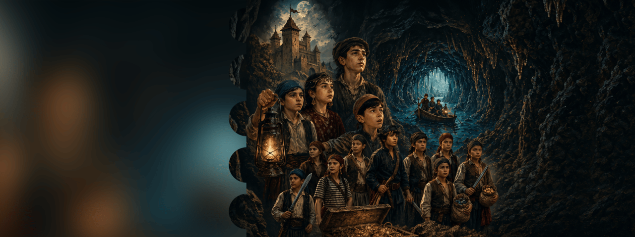 The Mystery of the Magical Cave