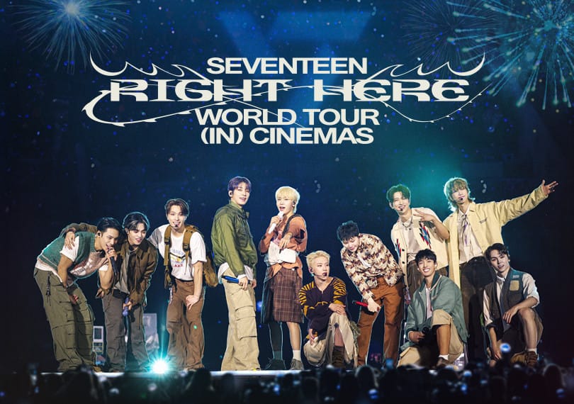 SEVENTEEN [RIGHT HERE] WORLD TOUR IN CINEMAS – 05 April, 2025