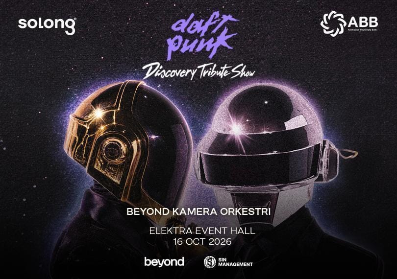 Discovery Daft Punk Tribute show / Solong Beyond – 16 October