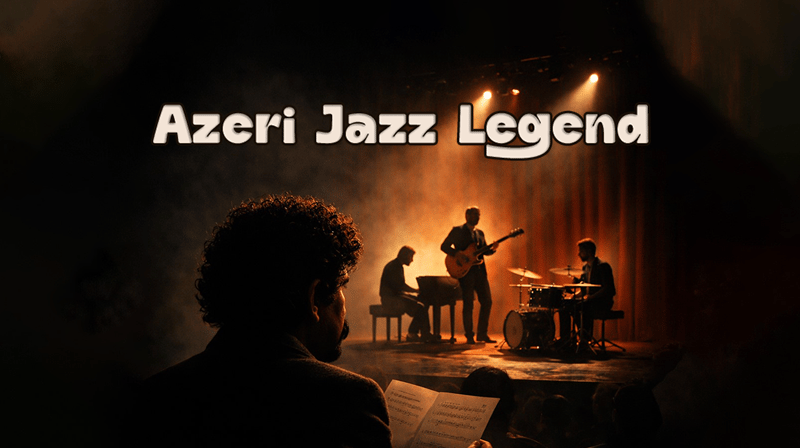 “Azərbaycan caz əfsanəsi” – Nicat Aslanov Triosu
