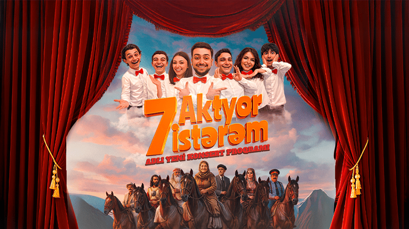 Qonşular Estrada teatrı - "Yeddi aktyor istərəm"