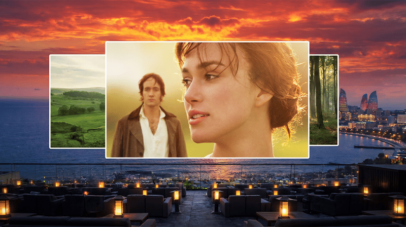 Terrace Cinema – Pride and Prejudice