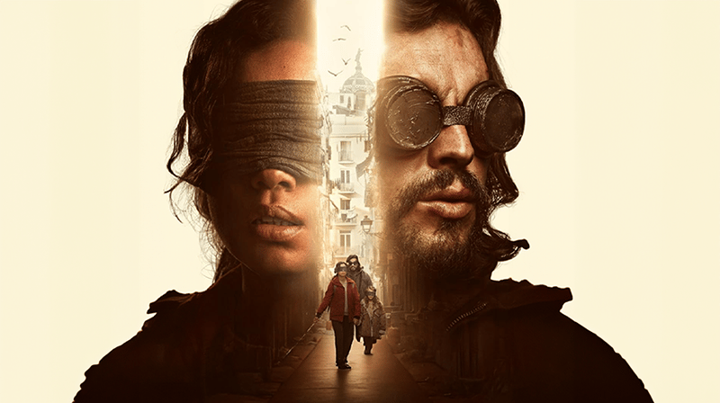 Screening of the film "Bird Box: Barcelona"