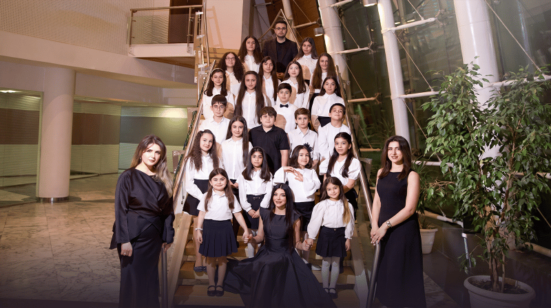 Отчётный концерт Melody School Центра искусства и науки, посвящённый Дню защиты детей.