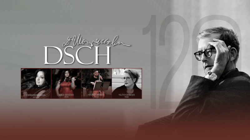 Dmitri Şostakoviç -120 DSCH