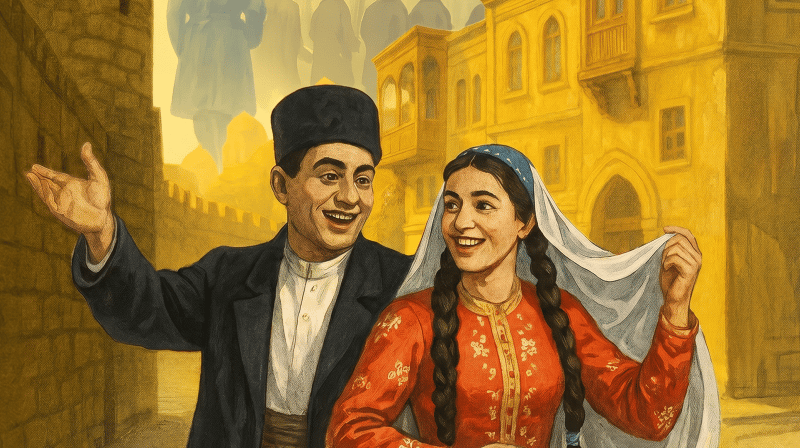 Gülçöhrə və Əsgər