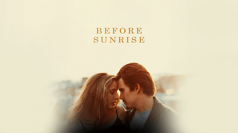 Screening of the film "Before Sunrise"