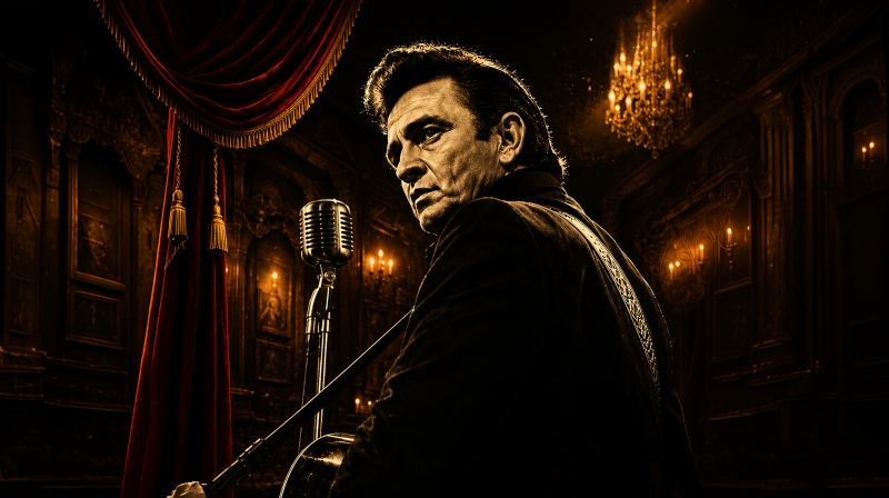 Johnny Cash – Rzasoy və Cəlal dueti