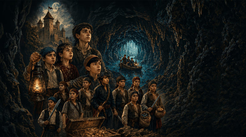 The Mystery of the Magical Cave