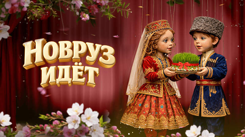 Novruz gəlir, yaz gəlir