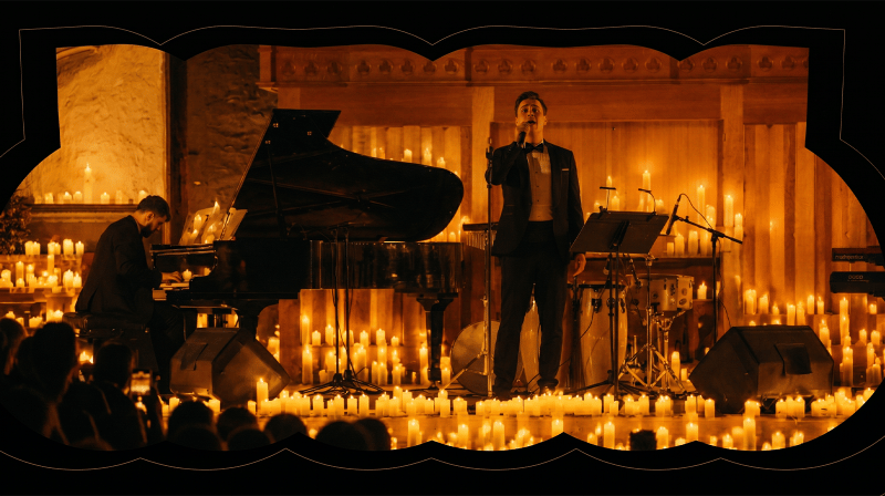 Candlelight Concert: Retro Evening. Candlelight Baku