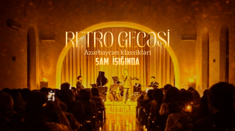 Retro Night surrounded by Candlelight — Ganja