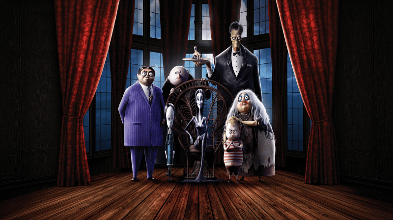 Addams Ailəsi. Teatr Şousu