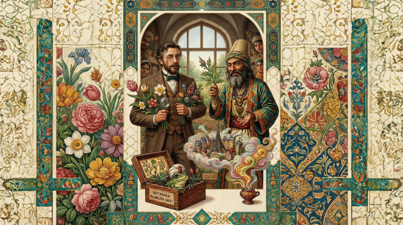 Monsieur Jordan and Dervish Mastali Shah
