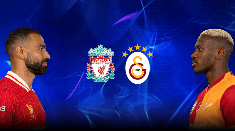 Футбольная трансляция / Liverpool vs Galatasaray