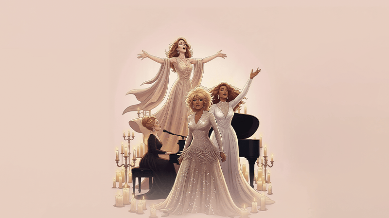 Əfsanəvi Soul Divas: Whitney Houston, Tina Turner, Celine Dion, Adele. Şam işığında video instalyasiyalı bayram konserti. Ars Caspia Ensemble