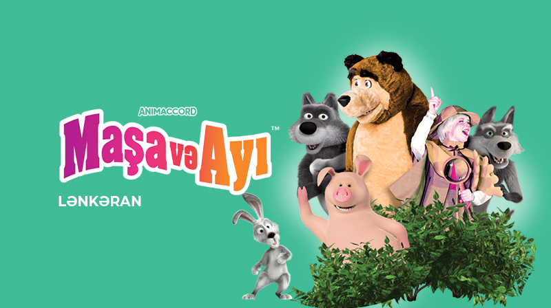 Masha and the Bear. A True Detective Story — Lankaran