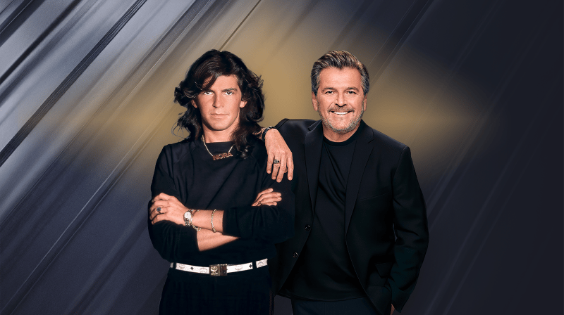 Thomas Anders sings MODERN TALKING