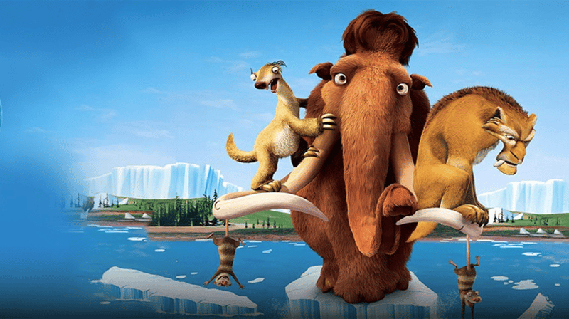 Screening of the film “Ice Age 2”