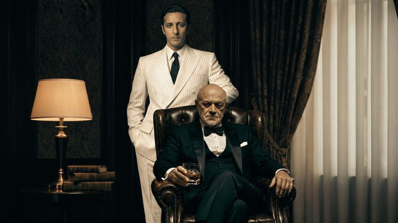 Xaç Atası - Mario Puzo
