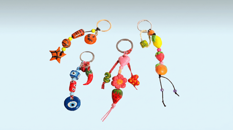 Keychain making workshop