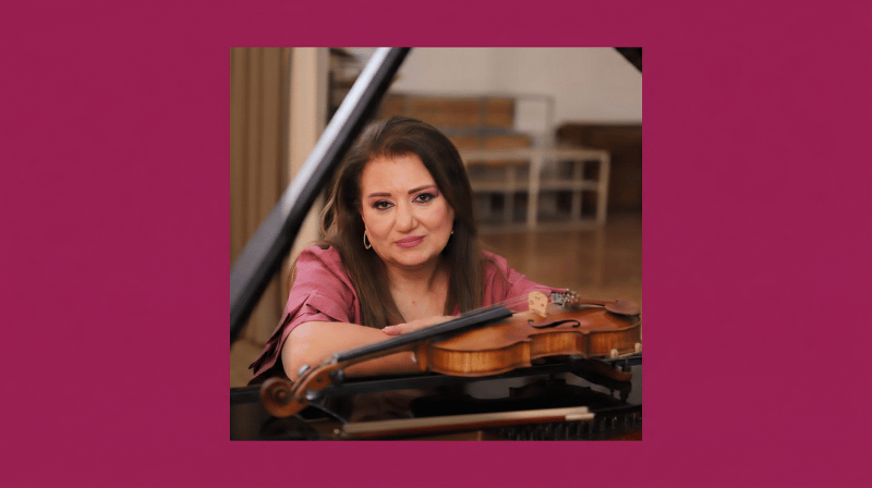Концерт студентов violin класса - Гюкумы Алиевой