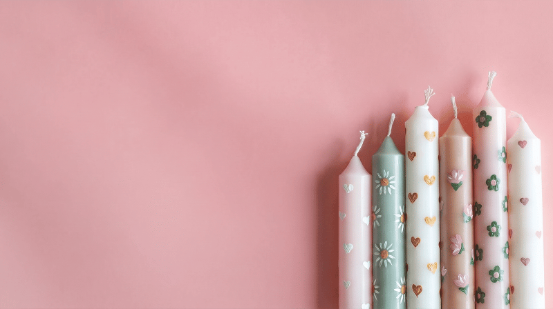Candle Painting