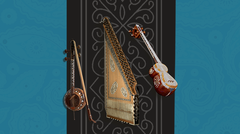 Xalq çalğı alətləri ifaçılarının konserti