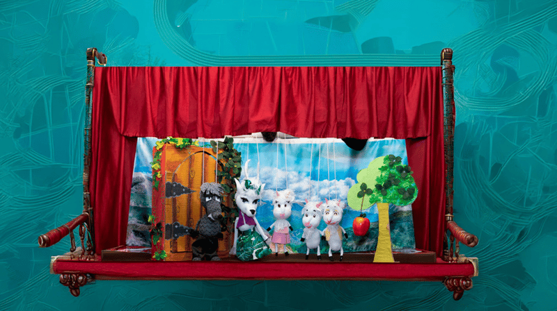 Shangulum, Shungulum, Mangulum Marionette Puppet Theatre Performance