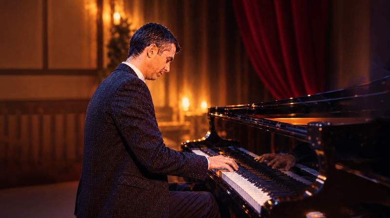 Retro piano gecəsi
