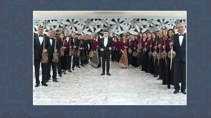Səid Rüstəmov adına Xalq Çalğı Alətləri Orkestri konserti