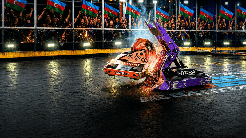 World Robot Caspian Cup 2026