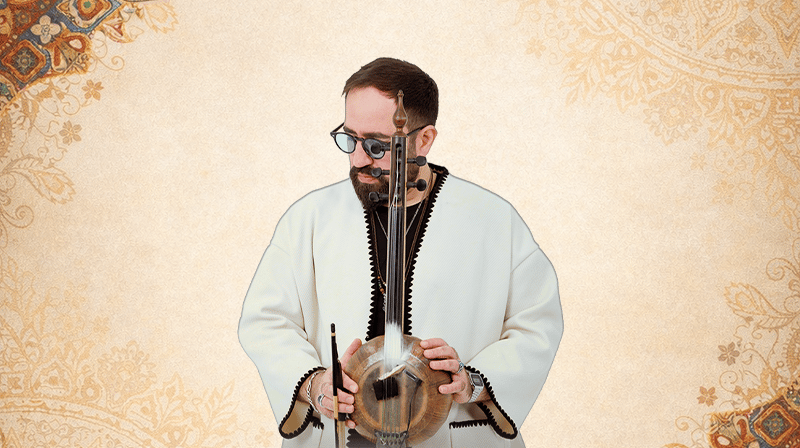 The sound of the soul in the kamancha