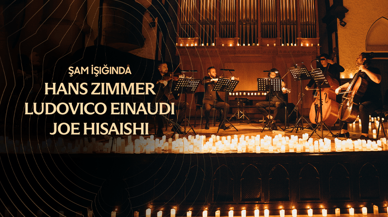 Candlelight Concert: Ханс Циммер, Людовико Эйнауди и Ян Тьерсен