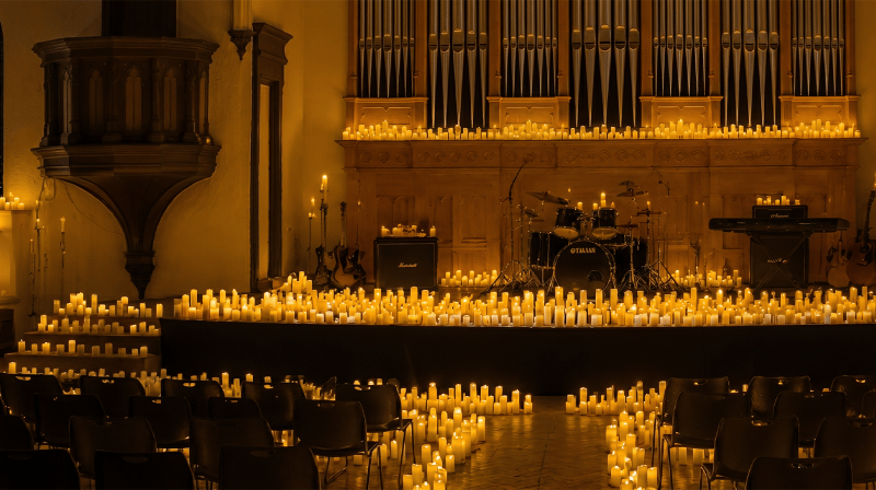 Queen, Coldplay, Imagine Dragons. Рок-хиты. Концерт при свечах Candlelight