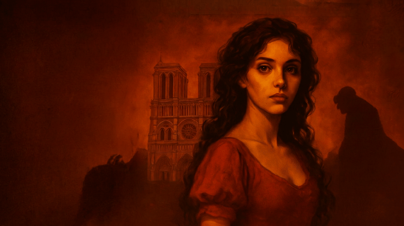 Paris notr dam kilsəsi: Esmeralda