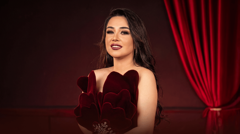 Leyla Rəhimova dostlar əhatəsində