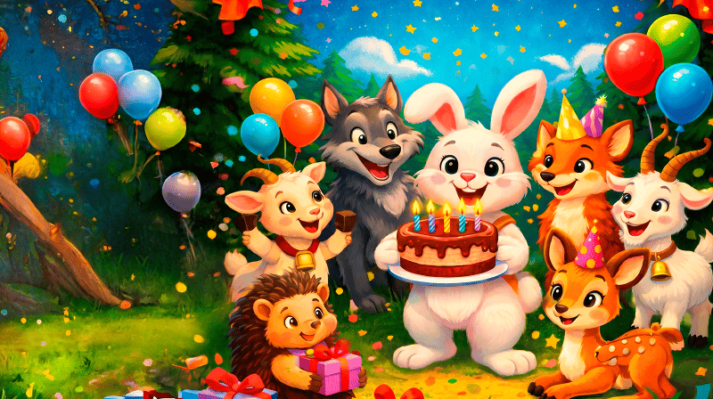 Rabbit’s Birthday Party