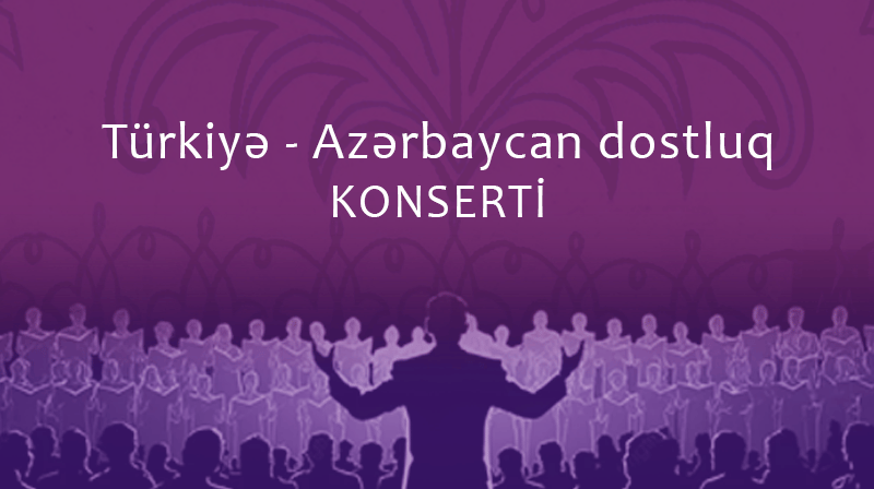 Турция - Азербайджан концерт дружбы