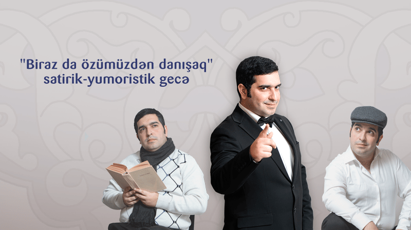 Biraz da özümüzdən danışaq
