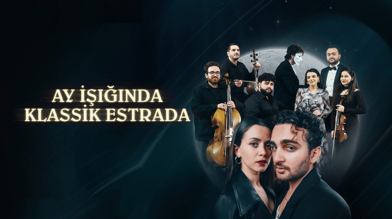 Ay işığında klassik estrada
